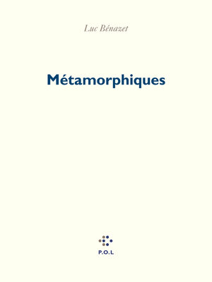 cover image of Métamorphiques